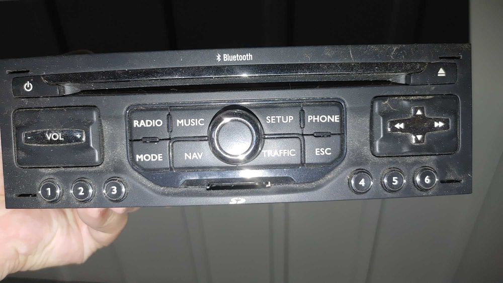 Radio nawigacja Peugeot 5008, 3008, Citroen oryginał RNEG