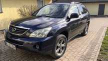 Komfortowy Lexus RX400h