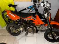 Pit bike 125 kit competicão