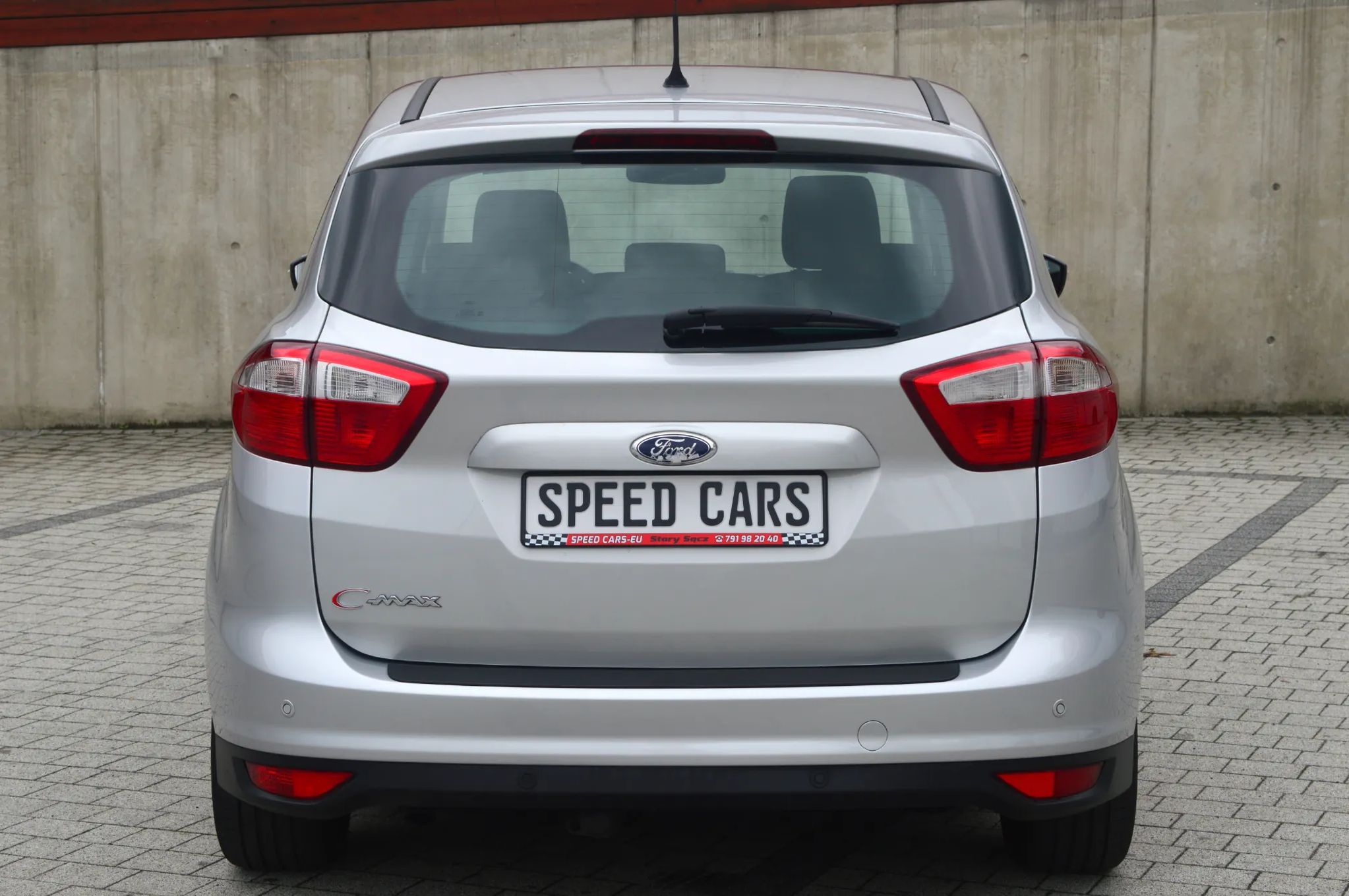Ford C-MAX 1.6Tdci/115KM/Ks. Serwisowa/NAWIGACJA/Asystent Parkowania/KLIMA/ALU