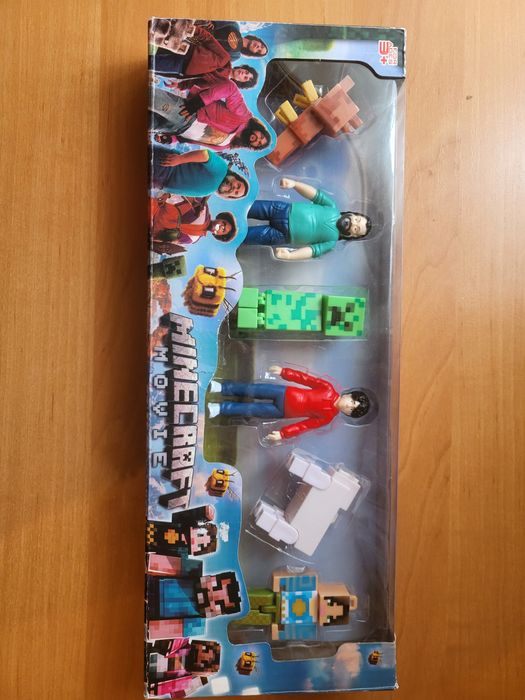 Фігурки Minecraft - 6 шт.