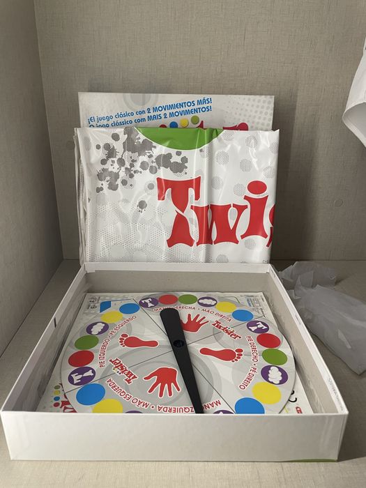 Twister - jogo tabuleiro