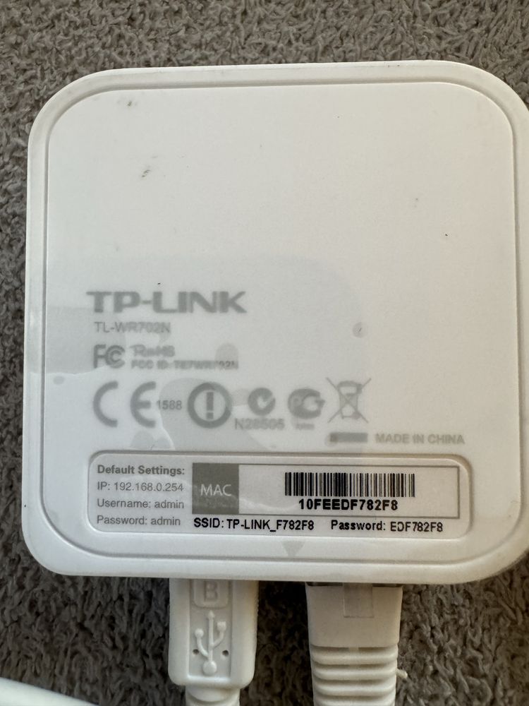 2x Router Modul WIFI TP-Link TL-WR802N