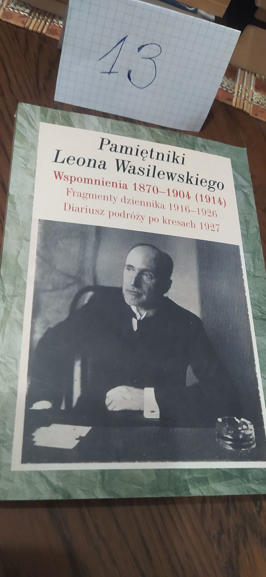 Pamiętniki Leona Wasilewskiego