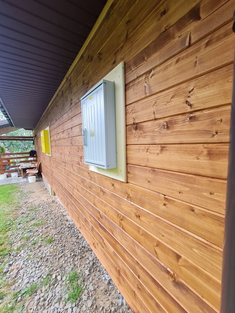 Świerk skandynawski deska elewacja 140x22 mm podbitka podłoga od ręki!