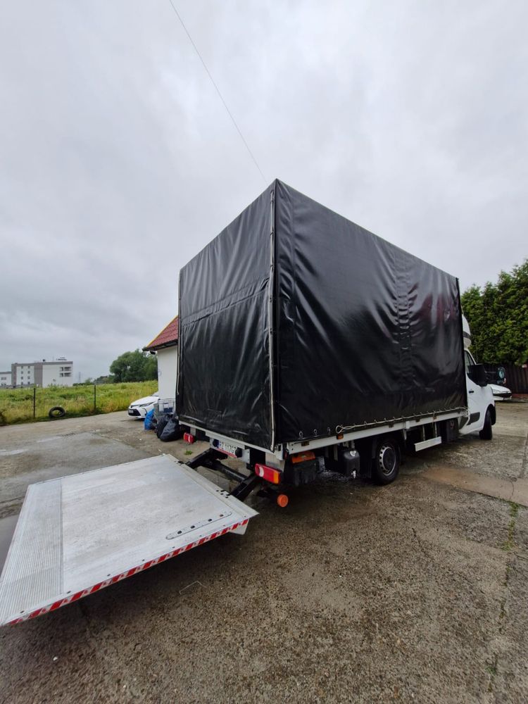 Wypożyczalnia busów, samochody dostawcze RENAULT MASTER 2022r Rzeszów!