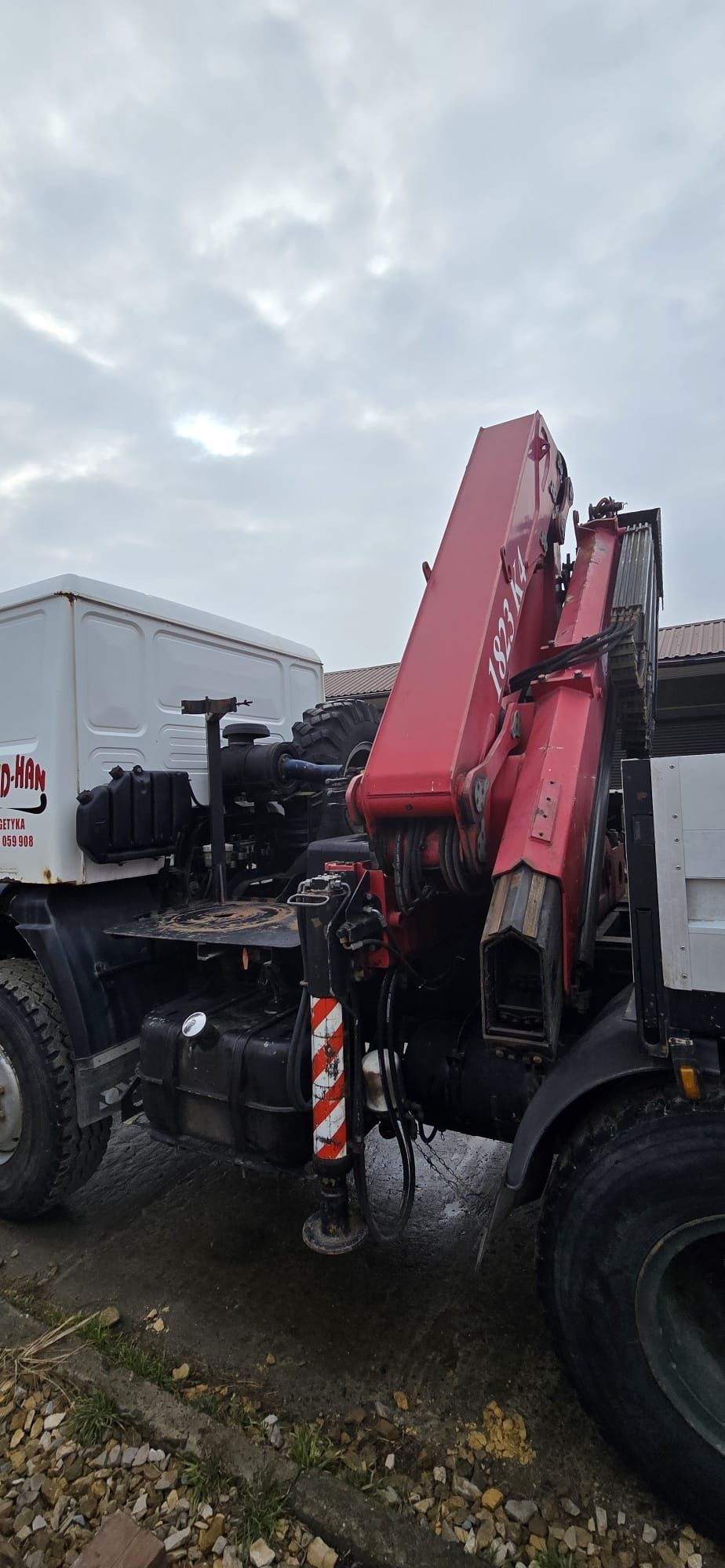 Star 266 MAN 6x6 HMF 1823 K4