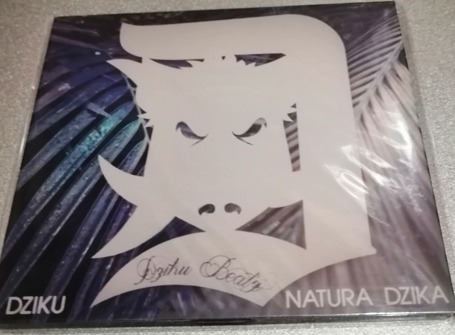 Dziku - Natura Dzika CD unikat 1wyd stan b.dobry jak nowa