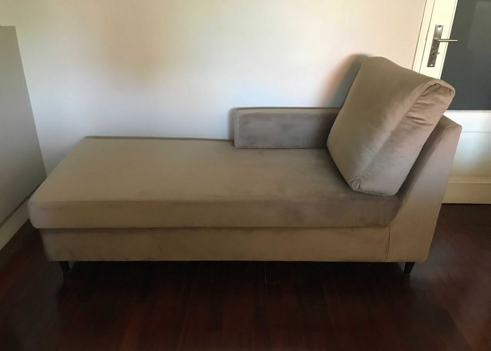 Chaise Longue 180cm, foi feita por encomenda recentemente