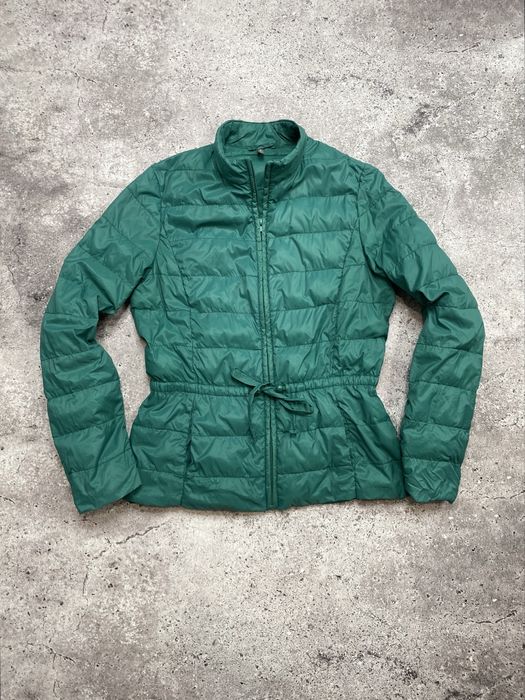 Женская пуховая ветровка куртка Naf naf M/S курточка ветровка пуховик