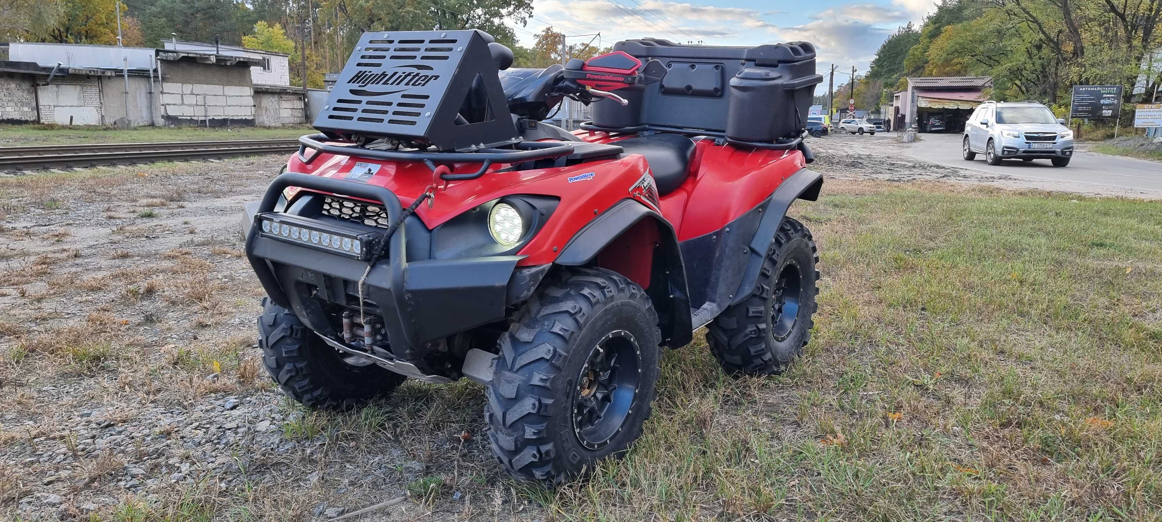 Kawasaki Brute Force 750 2016