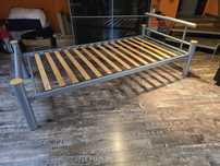 Łóżko metalowe pojedyncze 100 x 200 IKEA