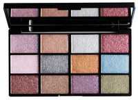 3 Palety NYX In Your Element Shadow Palette
