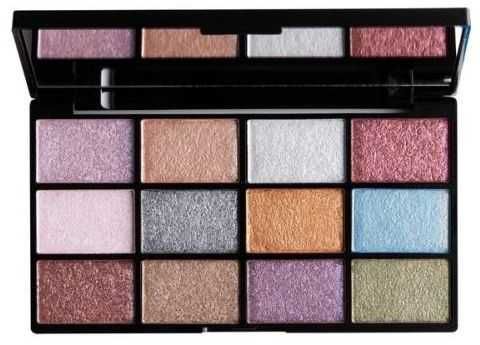 3 Palety NYX In Your Element Shadow Palette