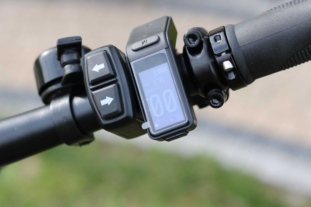 Engwe P20 Mały, lekki składak z wyjmowaną baterią