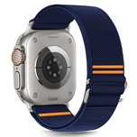 Pasek Tech-Protect Nylon Slip na Apple Watch 44 / 45 / 46 / 49 mm - gr