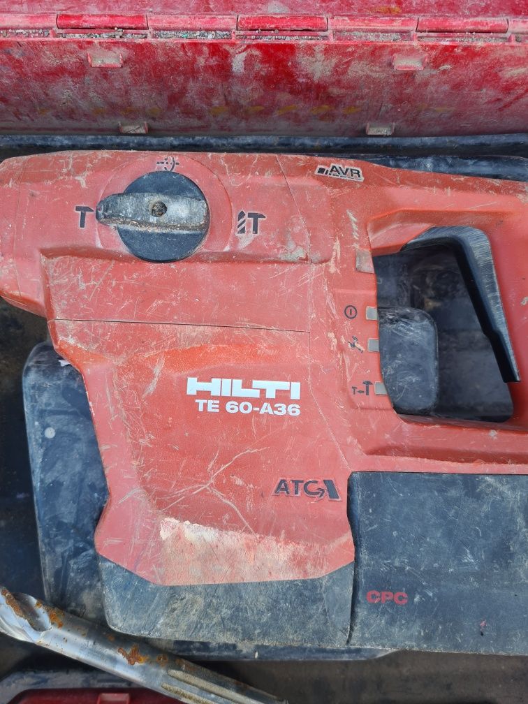 Młotowiertarka akumulatorowa Hilti Te 60-A36