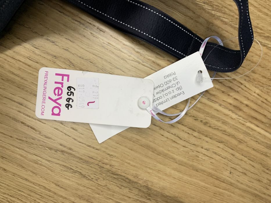 Biustonosz nowy 65GG brytyjskiej firmy Freya termiczna miska