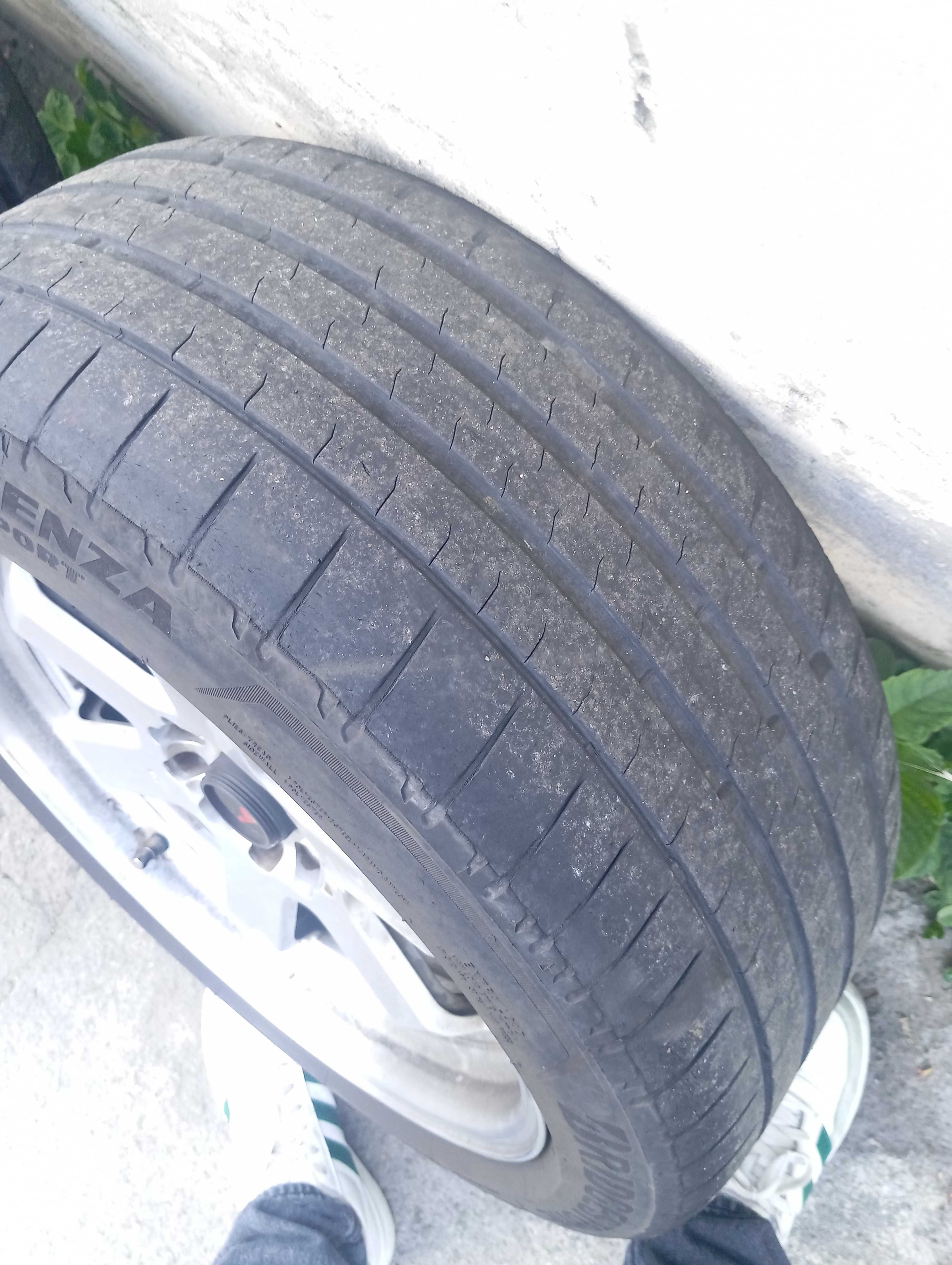 rodas com jante JR Wheels 17