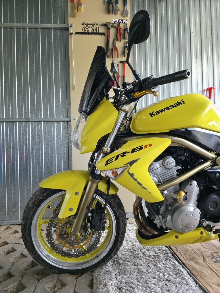Kawasaki er6n 650