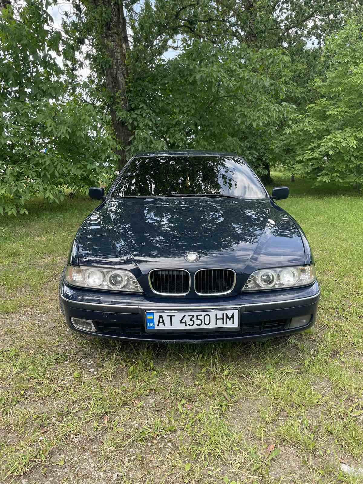 Bmw e39 2000 рік