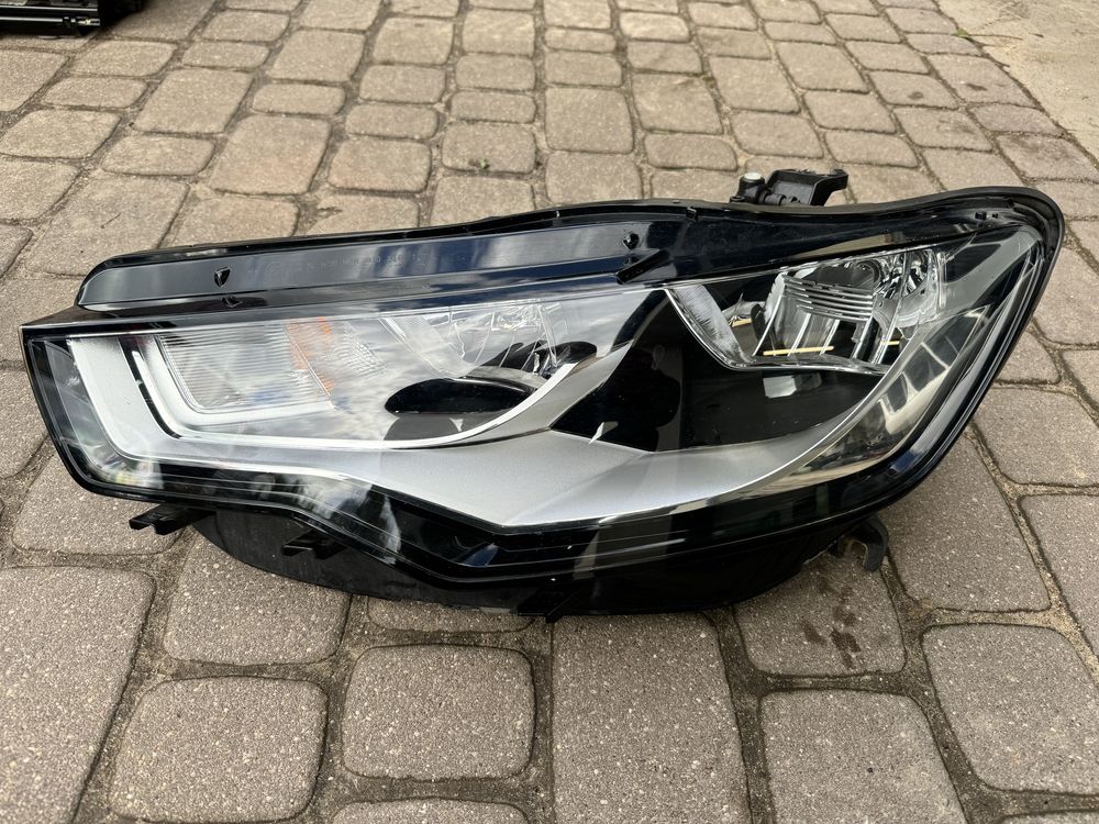 Lampa lampy audi a6 c7 prawa lewa przód europa