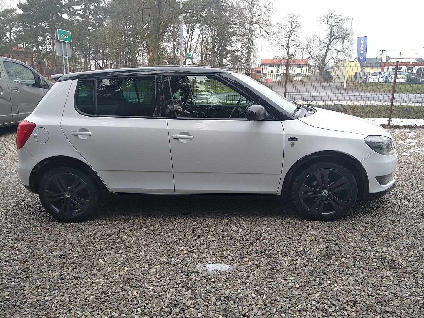 PIĘKNA Skoda Fabia Monte Carlo 1.2 TSI KLIMATRONIC FULL Serwis
