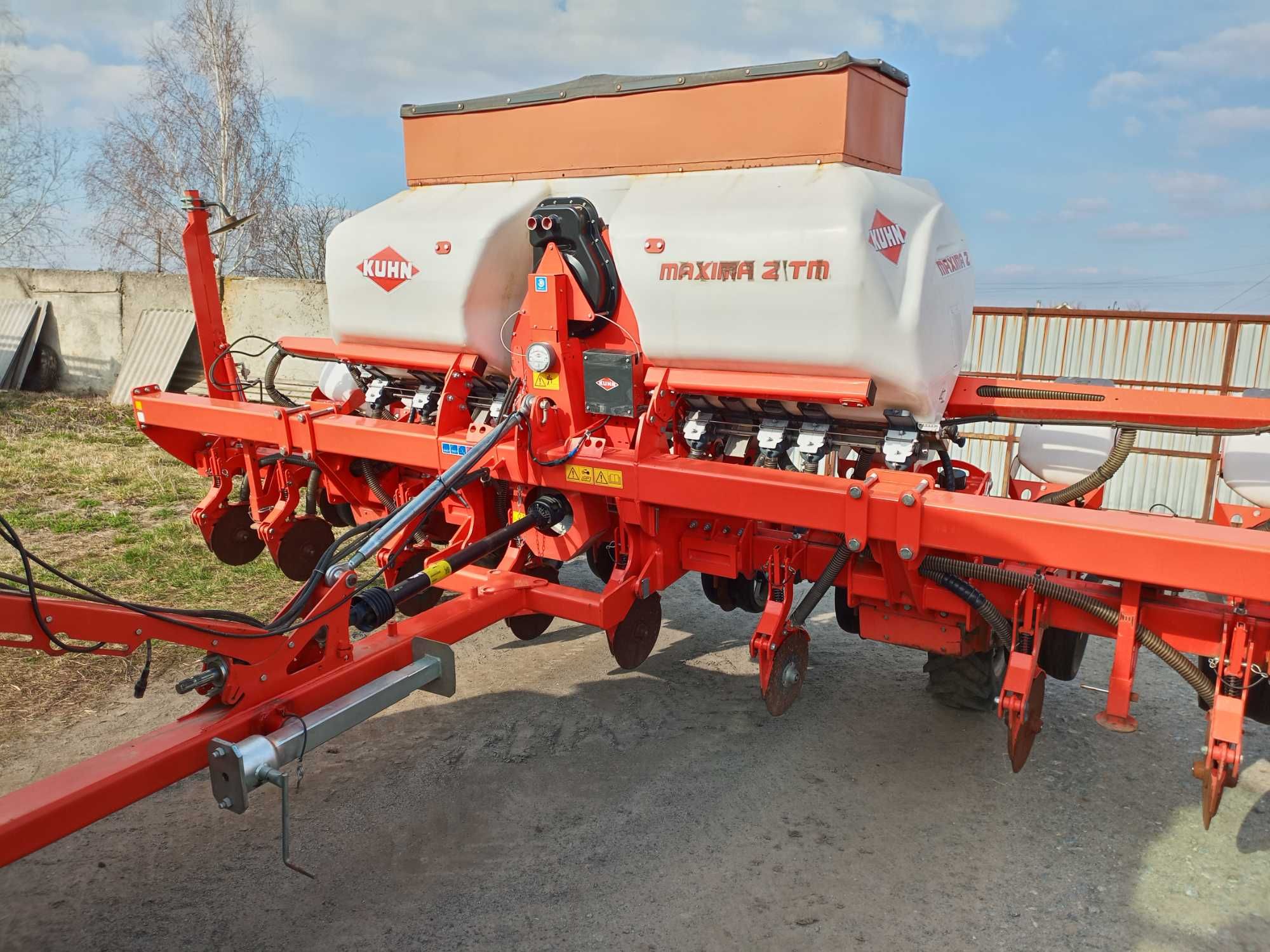 Сівалка Kuhn Maxima 2 пропашна