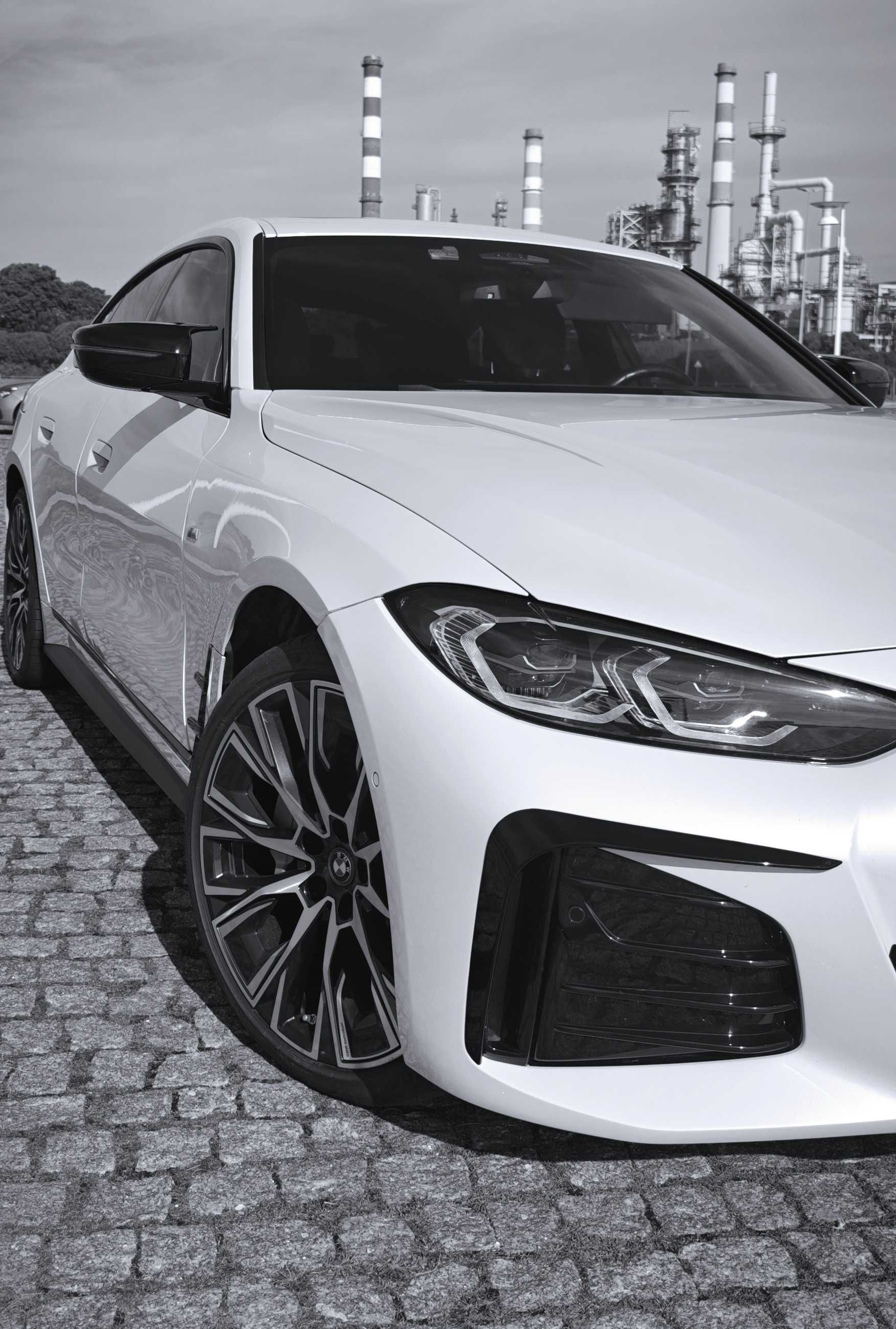 BMW i4 e35 pack M 2023 garantia bmw full extras