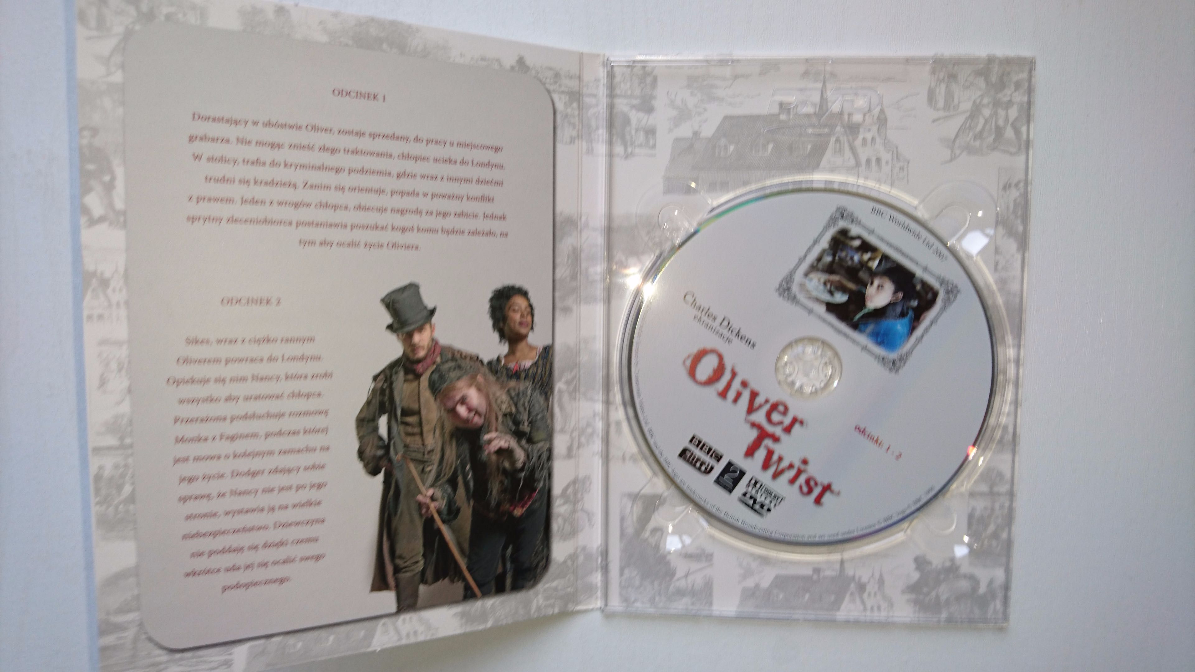 Oliver Twist Charles Dickens dvd