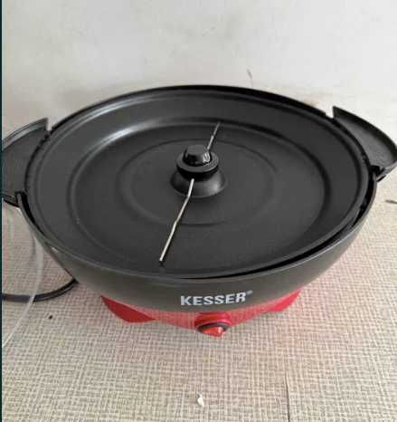 Maszyna do popcornu duża 800 W, pojemność 5,5 l Kesser