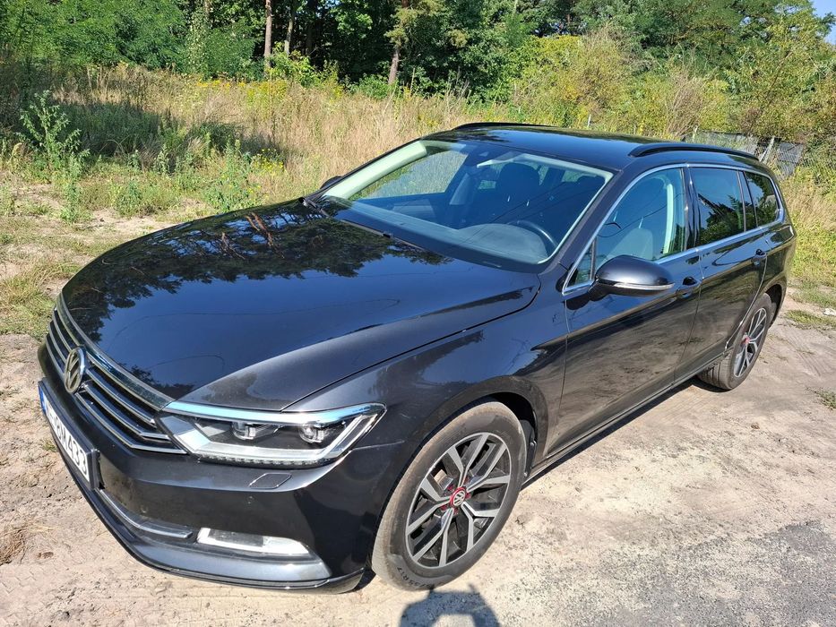 Volkswagen Passat Salon polska.
