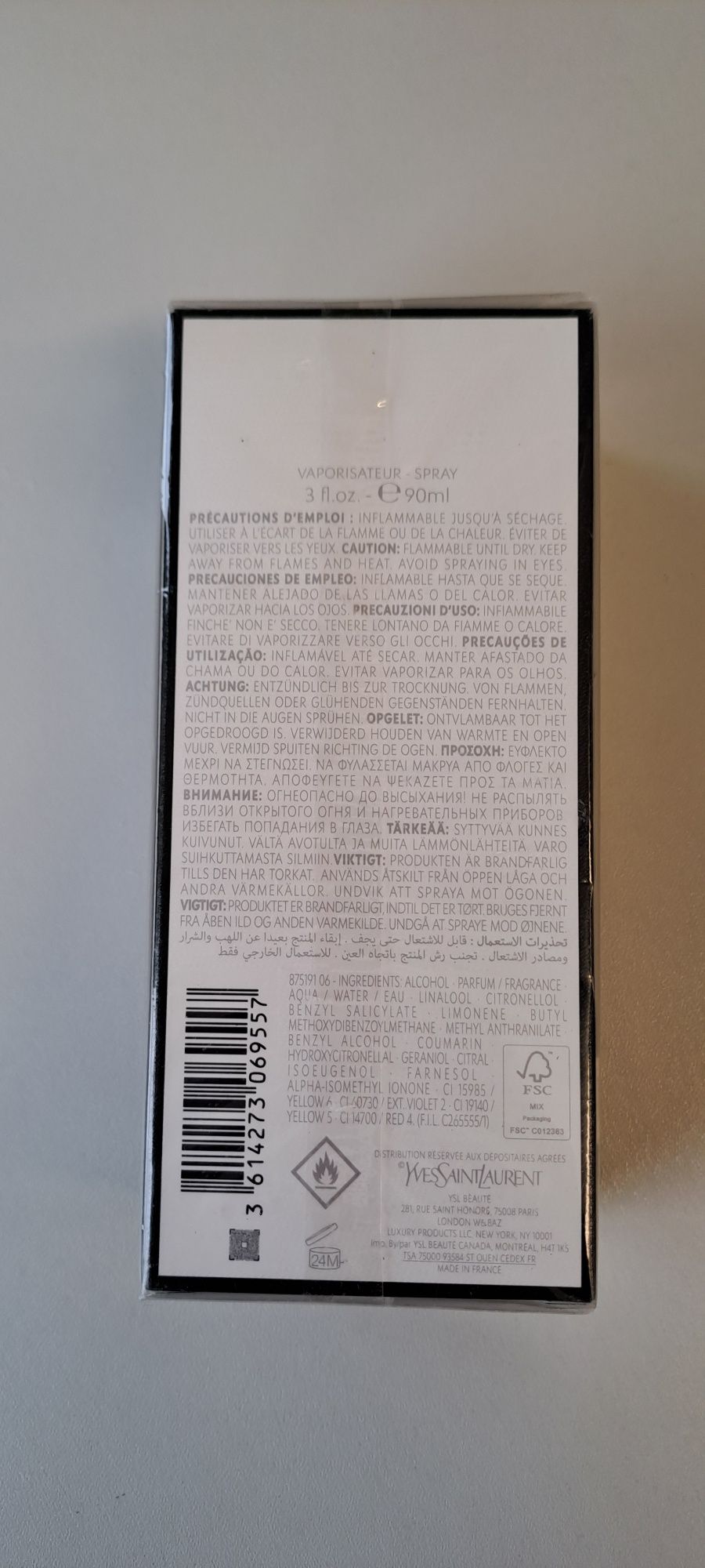 Ysl Libre Intense 90 ml edp. 100% oryginał
