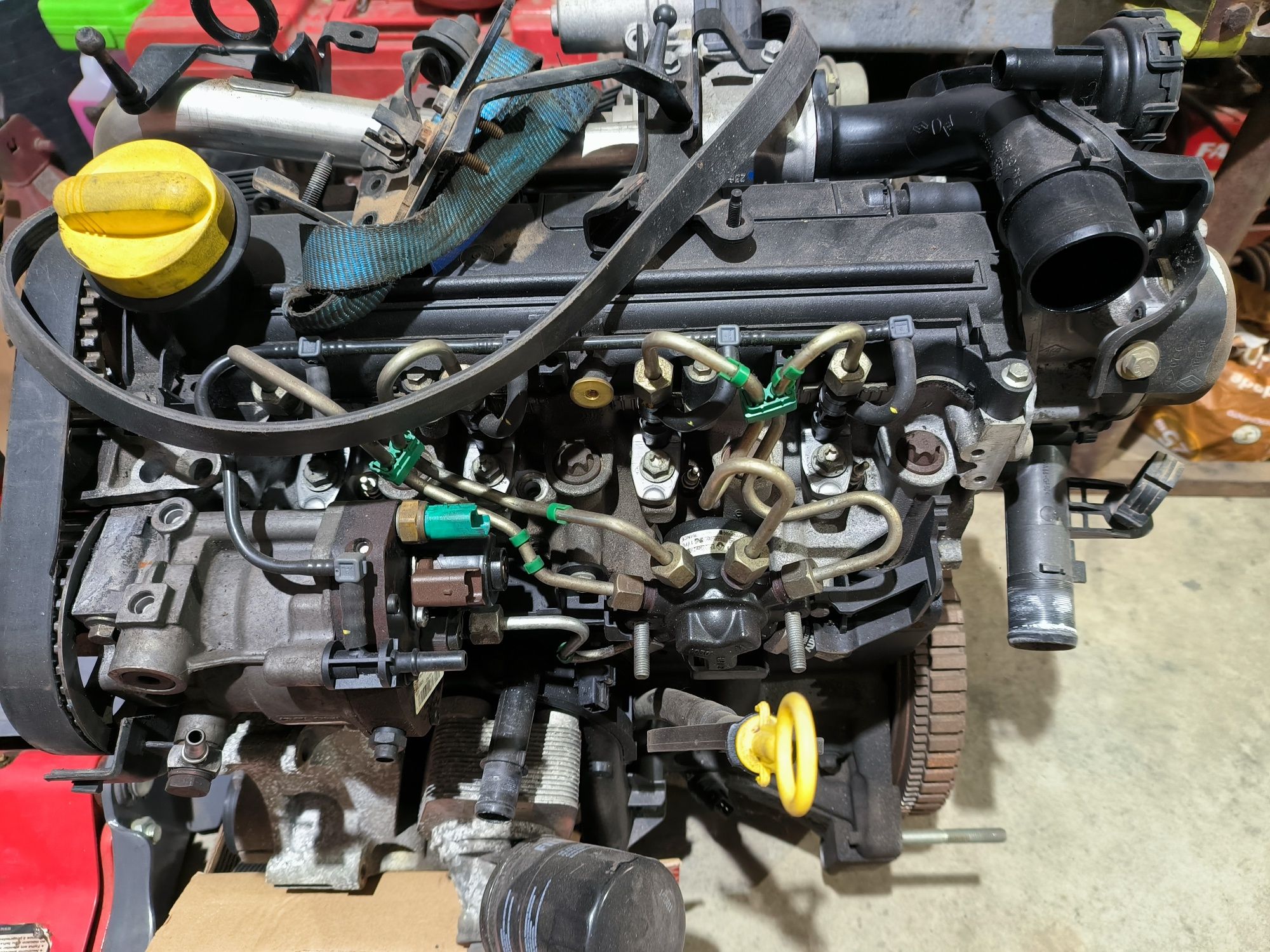 Motor Renault 1.5
