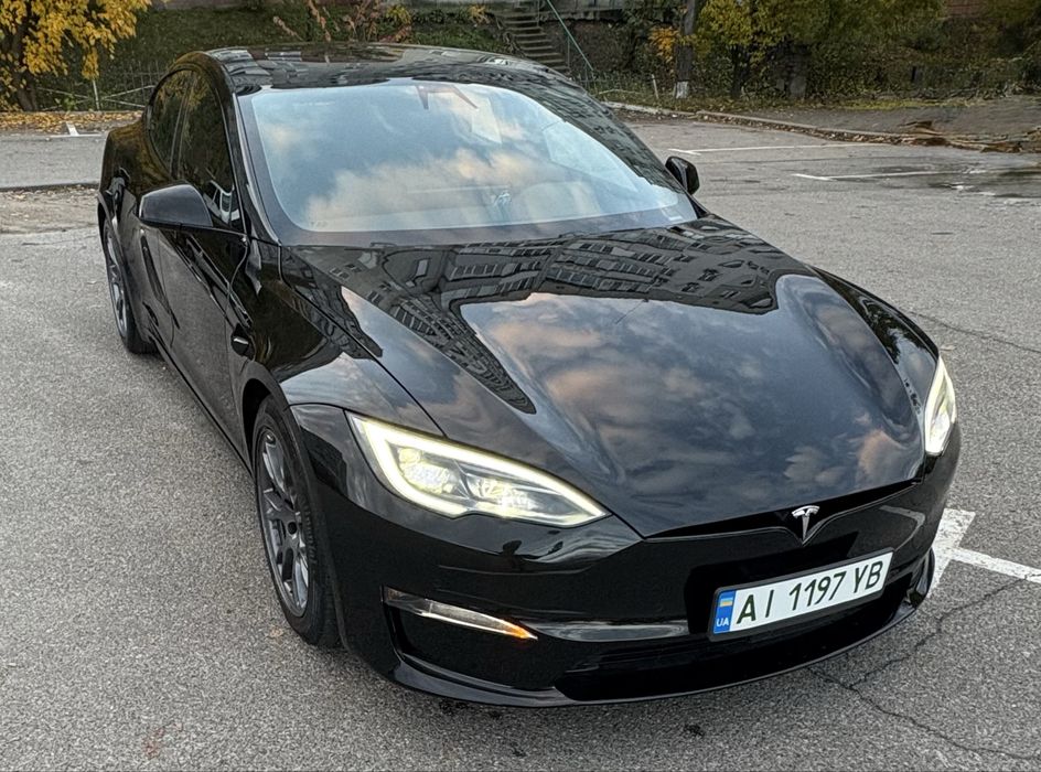 Tesla model S 2022 не plaid