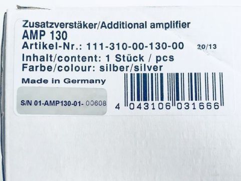 Wzmacniacz WHD AMP 130 30W - Niemiecka Jakość !!!