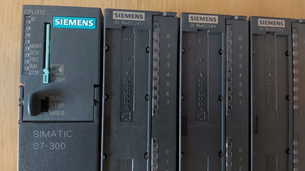 Sterownik Siemens Simatic S7-300 CPU 312