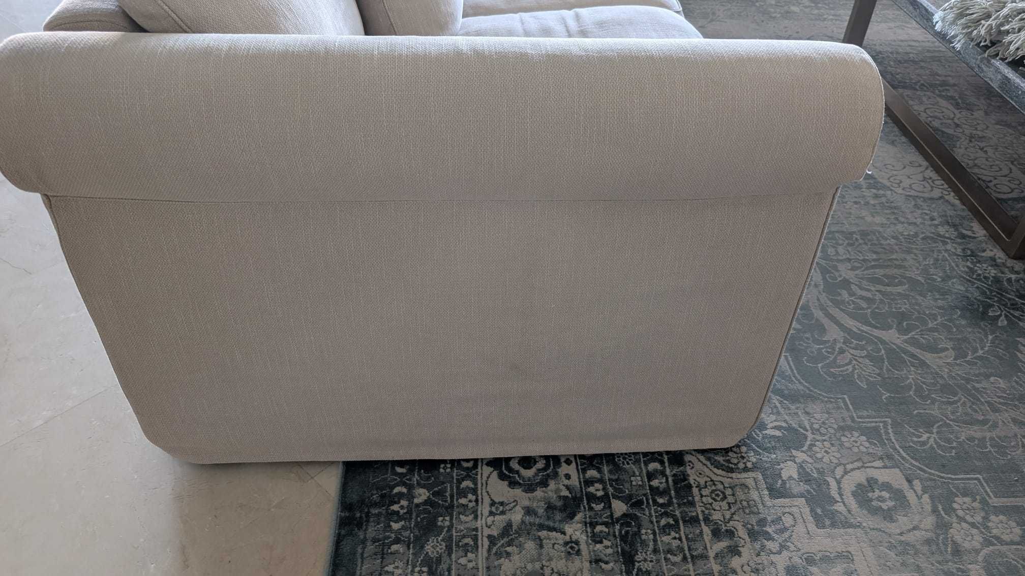GRÖNLID 3-lugares IKEA Sofa — Capas bege | Excelente estado | Oeiras