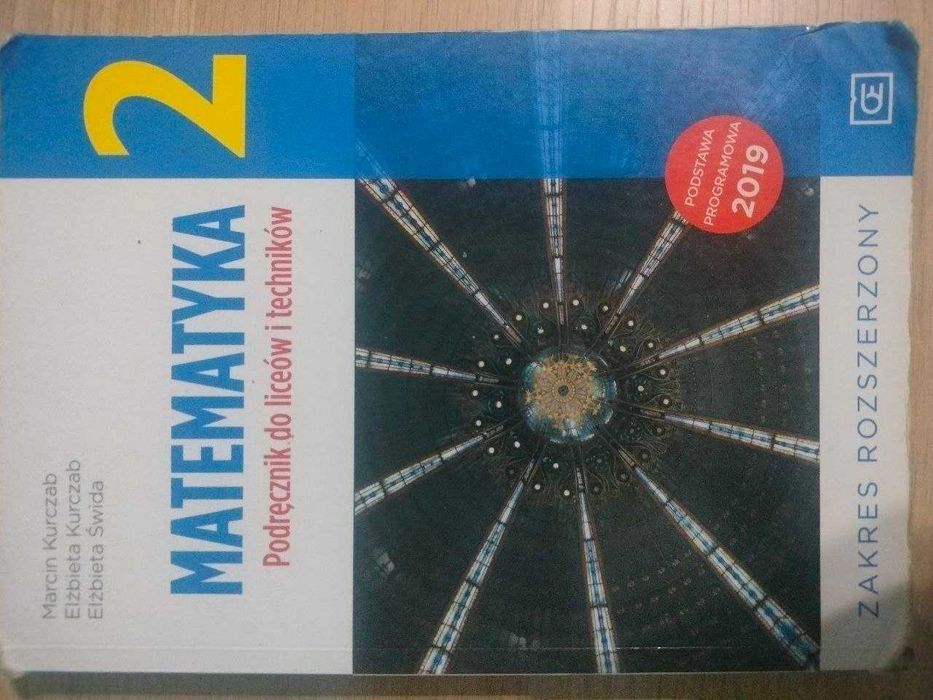 Matematyka Krzysztof Pazdro Zakres rozszerzony Klasa 2