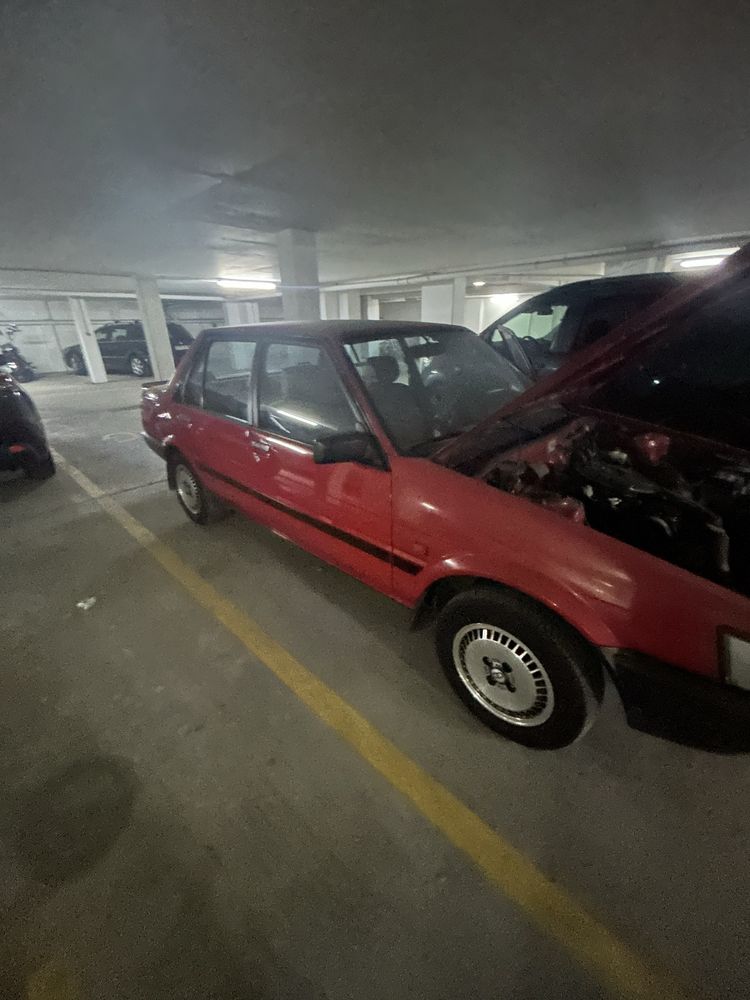 toyota corola de 86 ou troca por mota