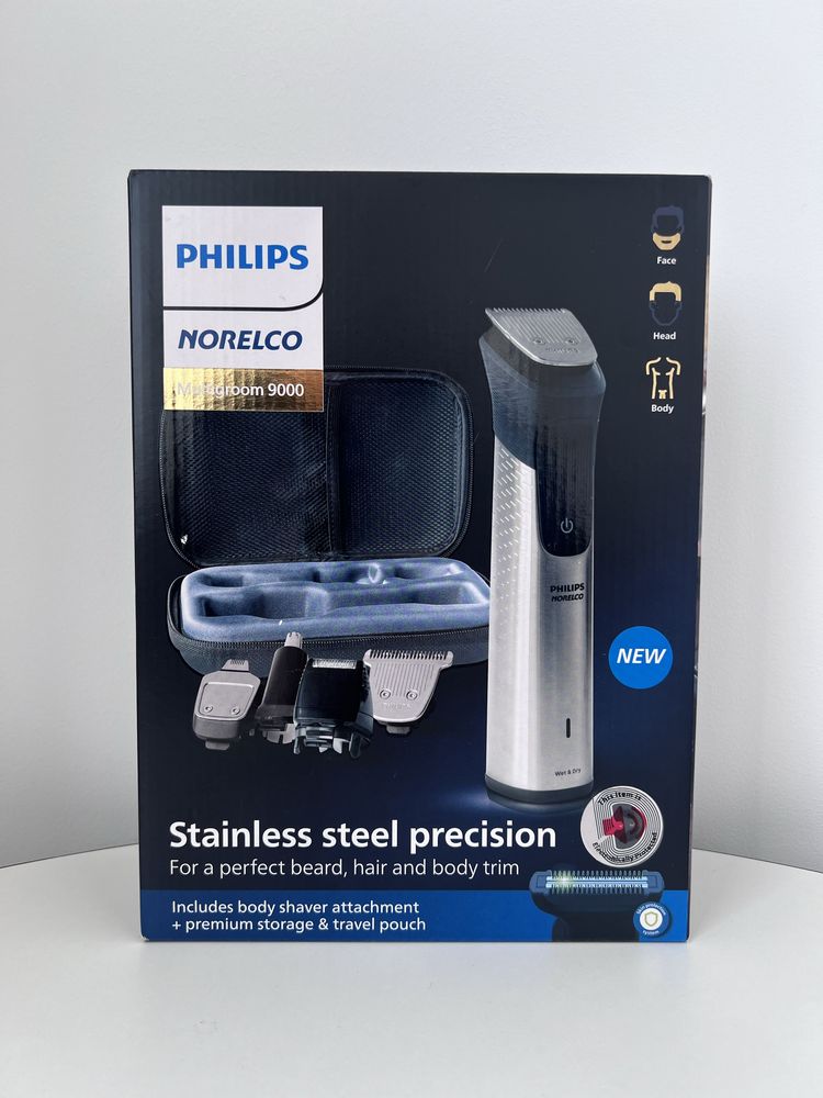 Тример PHILIPS Multigroom Series 9000 MG9510/60 MG7770/49 MG7791/40