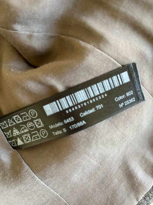 Wełniana kurtka Massimo Dutti rozm s