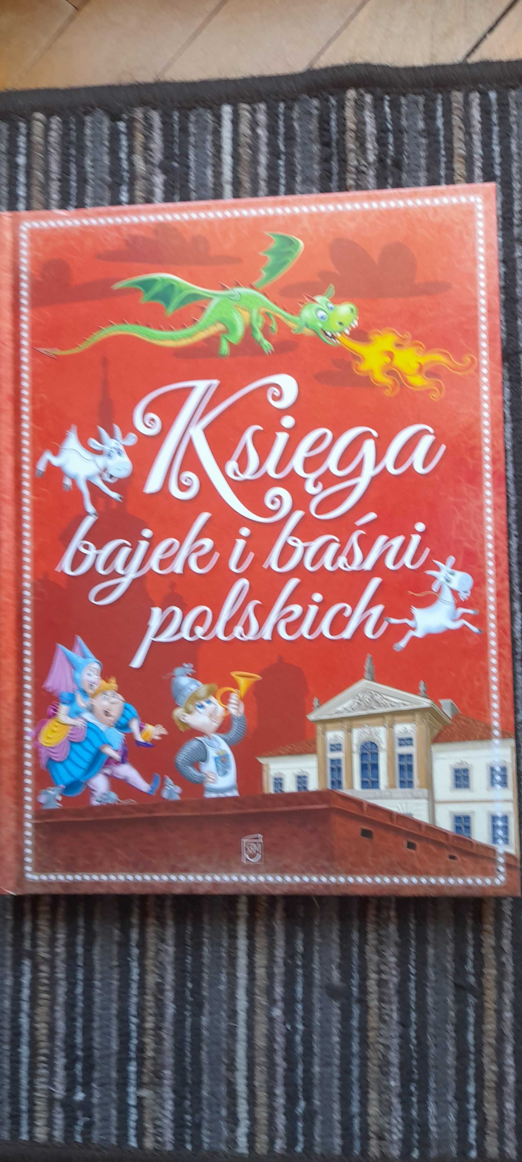 Księga bajek i baśni polskich do sprzedania
