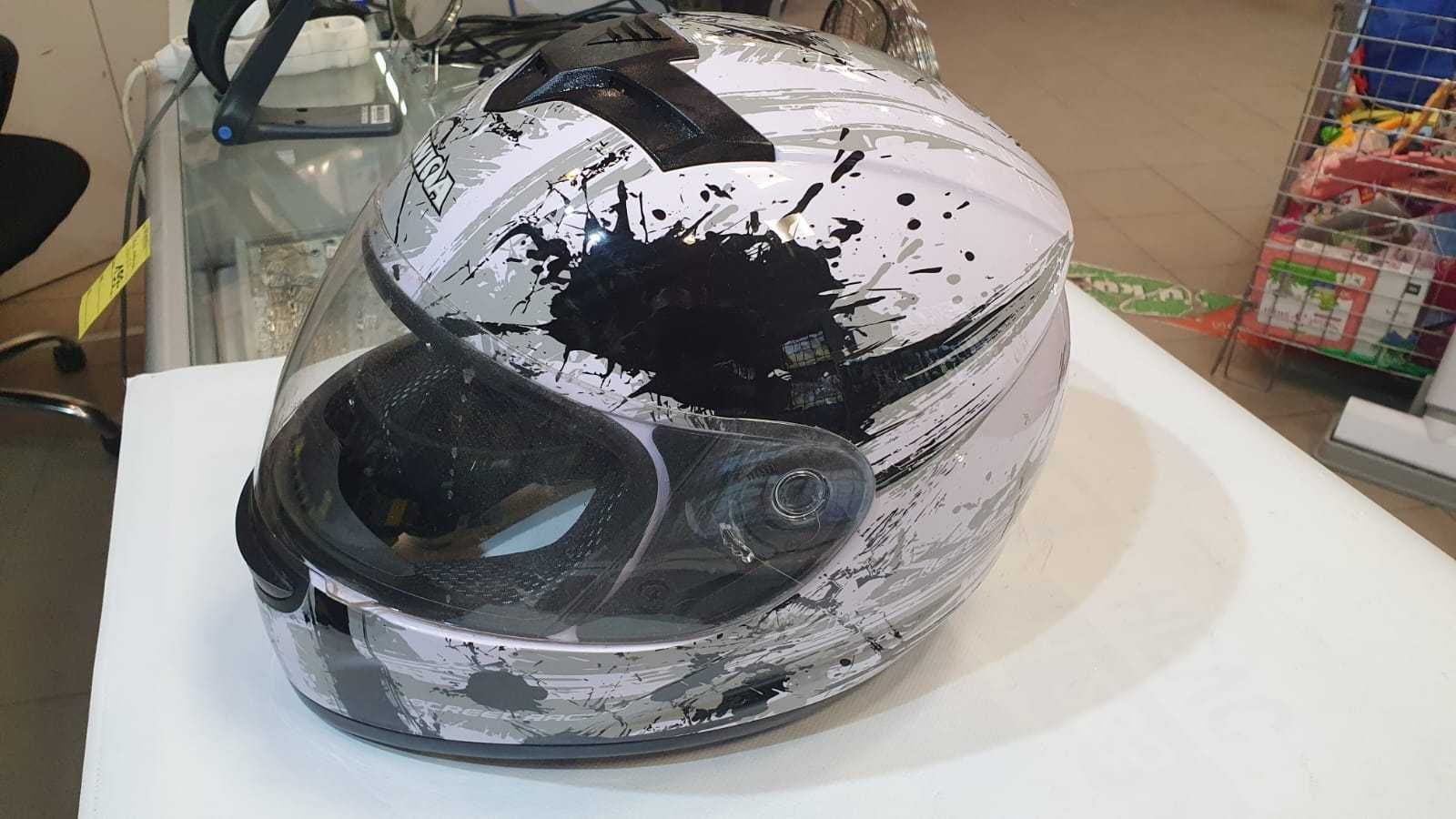 Kask motocyklowy AWIGA L/59-60 - Madej Gorlice Mickiewicza -