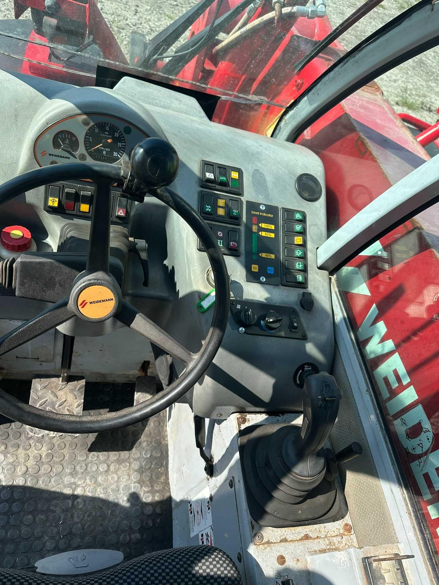 Навантажувач телескопічний Weidemann T5625 cx80