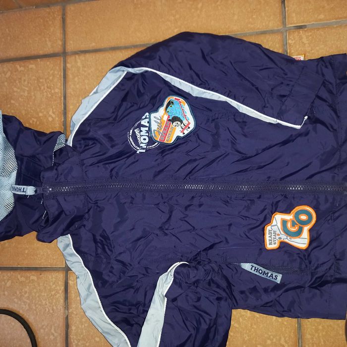 Cienka kurteczka x podszewka tomek i przyjaciele 98