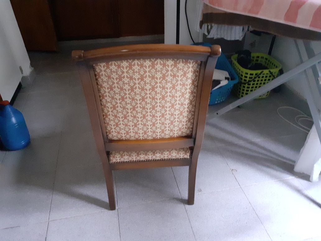Cadeiras  cana de bambu semi novas
