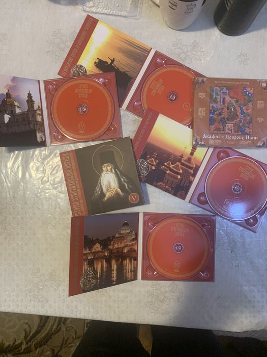Продам подарочный набор дисков DVD История христианской церкви