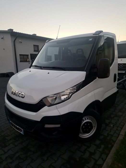 Iveco Daily 35S14/Rok prod 2017/sprowadzony/rama do zabudowy/