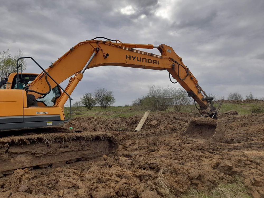 Послуги Гідромолота, оренда Jcb 4cx